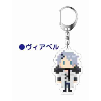 Funeral Freelen DOT Illustration Keychain Ver.2 Viabel (葬送のフリーレン DOTイラストキーホルダーVer.2 ヴィアベル)