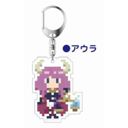 Funeral Freelen DOT Illustration Keychain Ver.2 Aura (葬送のフリーレン DOTイラストキーホルダーVer.2 アウラ)