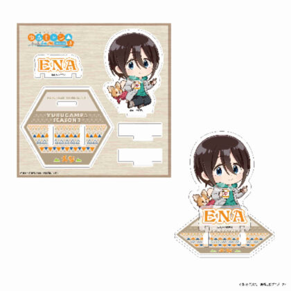 Yuru Camp△ SEASON3 Cup Noodle Series Acrylic stand that holds the lid Ena (ゆるキャン△ SEASON3 カップ麺シリーズ フタ押さえになるアクリルスタンド 恵那)