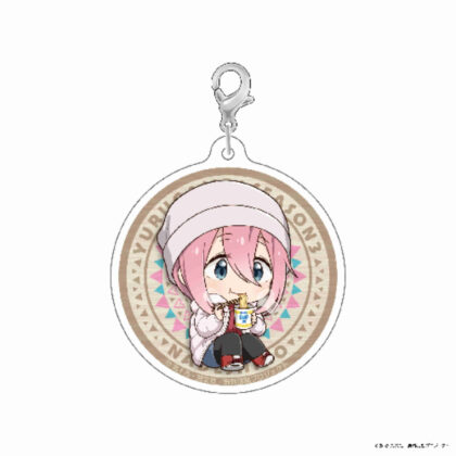 Yurucamp△ SEASON3 Cup Noodle Series Acrylic Keychain Nadeshiko (ゆるキャン△ SEASON3 カップ麺シリーズ アクリルキーホルダー なでしこ)