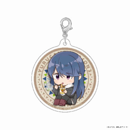 Yuru Camp△ SEASON3 Cup Noodle Series Acrylic Keychain Rin (ゆるキャン△ SEASON3 カップ麺シリーズ アクリルキーホルダー リン)