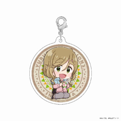 Yuru Camp△ SEASON3 Cup Noodle Series Acrylic Keychain Aoi (ゆるキャン△ SEASON3 カップ麺シリーズ アクリルキーホルダー あおい)