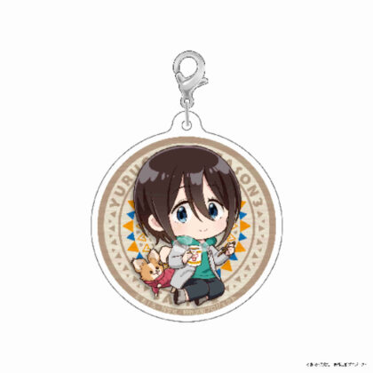 Yurucamp△ SEASON3 Cup Noodle Series Acrylic Keychain Ena (ゆるキャン△ SEASON3 カップ麺シリーズ アクリルキーホルダー 恵那)