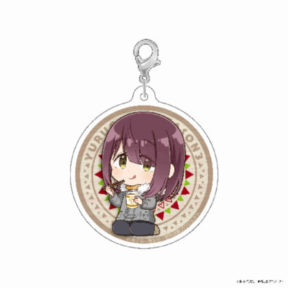 Yuru Camp△ SEASON3 Cup Noodle Series Acrylic Keychain Ayano (ゆるキャン△ SEASON3 カップ麺シリーズ アクリルキーホルダー 綾乃)