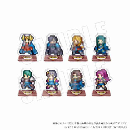 Fire Emblem Three Houses Dot Acrylic Figure Collection Vol.5 (ファイアーエムブレム 風花雪月 ドットアクリルフィギュアコレクション Vol.5)