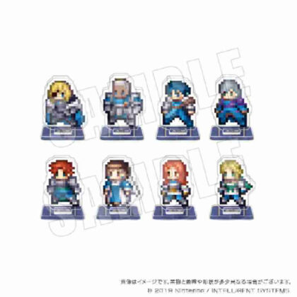 Fire Emblem Three Houses Dot Acrylic Figure Collection Vol.6 (ファイアーエムブレム 風花雪月 ドットアクリルフィギュアコレクション Vol.6)