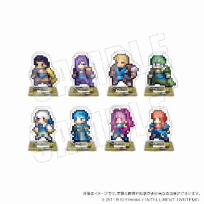 Fire Emblem Three Houses Dot Acrylic Figure Collection Vol.7 (ファイアーエムブレム 風花雪月 ドットアクリルフィギュアコレクション Vol.7)