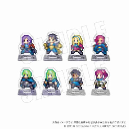 Fire Emblem Three Houses Dot Acrylic Figure Collection Vol.8 (ファイアーエムブレム 風花雪月 ドットアクリルフィギュアコレクション Vol.8)