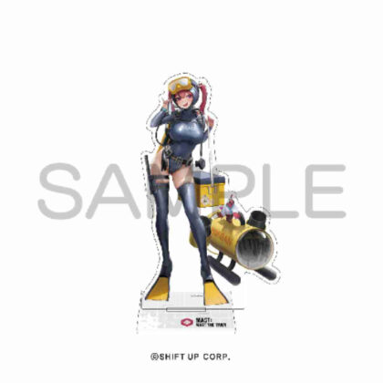Goddess of Victory: NIKKE Acrylic Stand Mast: Mast the Diver (勝利の女神:NIKKE アクリルスタンド マスト:マスト・ザ・ダイバー)