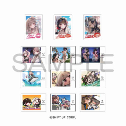 Goddess of Victory: NIKKE Trading Photo Card BEAUTYFULL SHOT (勝利の女神:NIKKE トレーディングフォトカード BEAUTYFULL SHOT)