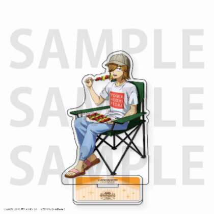Yowamushi Pedal LIMIT BREAK×E-DINER Acrylic Stand Hajime Aoyagi (弱虫ペダル LIMIT BREAK×E-DINER アクリルスタンド青八木一)