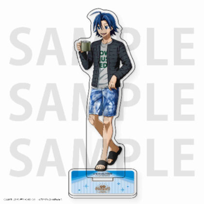 Yowamushi Pedal LIMIT BREAK×E-DINER Acrylic Stand Manami Sangaku (弱虫ペダル LIMIT BREAK×E-DINER アクリルスタンド真波山岳)