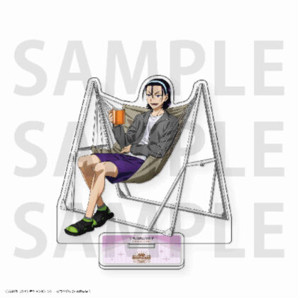 Yowamushi Pedal LIMIT BREAK×E-DINER Acrylic Stand Jinpachi Todo (弱虫ペダル LIMIT BREAK×E-DINER アクリルスタンド東堂尽八)