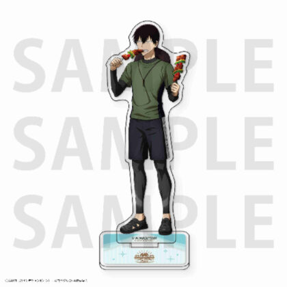 Yowamushi Pedal LIMIT BREAK×E-DINER Acrylic Stand Yasutomo Arakita (弱虫ペダル LIMIT BREAK×E-DINER アクリルスタンド荒北靖友)