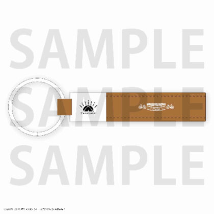 Yowamushi Pedal LIMIT BREAK×E-DINER Leather Keychain (弱虫ペダル LIMIT BREAK×E-DINER レザーキーホルダー)