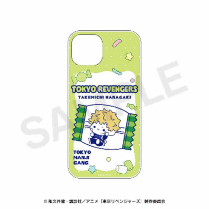 Tokyo Revengers Hard type smartphone case compatible with all models (PuniCute) (iPhone14ProMAX) 01 Hanagaki Budou (東京リベンジャーズ 全機種対応ハードタイプスマホケース(ぷにきゅーと)(iPhone14ProMAX) 01 花垣武道)