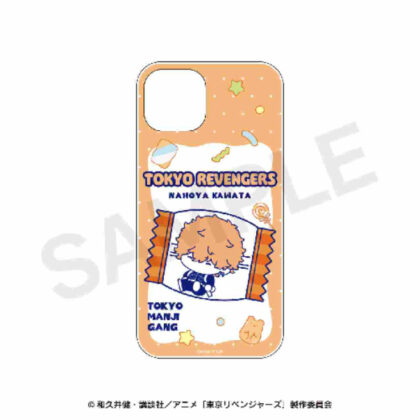 Tokyo Revengers Hard Type Smartphone Case Compatible with All Models (PuniCute) (iPhone15) 02 Nahoya Kawada (東京リベンジャーズ 全機種対応ハードタイプスマホケース(ぷにきゅーと)(iPhone15) 02 河田ナホヤ)