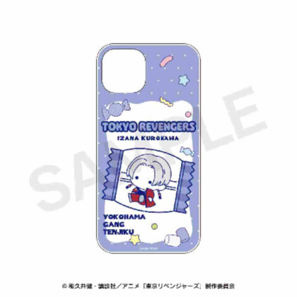 Tokyo Revengers Hard Type Smartphone Case Compatible with All Models (PuniCute) (iPhone11Pro) 04 Izana Kurokawa (東京リベンジャーズ 全機種対応ハードタイプスマホケース(ぷにきゅーと)(iPhone11Pro) 04 黒川イザナ)