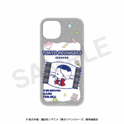 Tokyo Revengers Hard type smartphone case for all models (PuniCute) (iPhone7Plus/8Plus) 05 Tsurucho (東京リベンジャーズ 全機種対応ハードタイプスマホケース(ぷにきゅーと)(iPhone7Plus/8Plus) 05 鶴蝶)