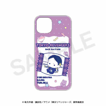 Tokyo Revengers Hard type smartphone case for all models (PuniCute) (iPhone13) 06 Ran Haitani (東京リベンジャーズ 全機種対応ハードタイプスマホケース(ぷにきゅーと)(iPhone13) 06 灰谷蘭)