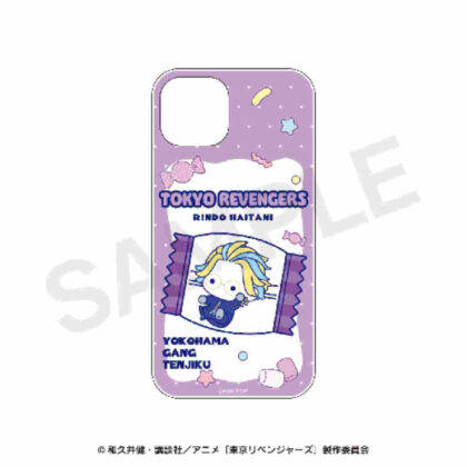 Tokyo Revengers Hard type smartphone case for all models (PuniCute) (iPhone15ProMAX) 07 Ryudo Haitani (東京リベンジャーズ 全機種対応ハードタイプスマホケース(ぷにきゅーと)(iPhone15ProMAX) 07 灰谷竜胆)