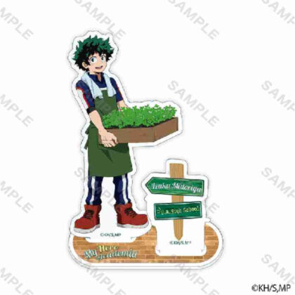 My Hero Academia Acrylic Stand Gardener Izuku Midoriya (僕のヒーローアカデミア アクリルスタンド 園芸員 緑谷出久)