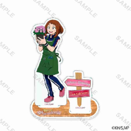 My Hero Academia Acrylic Stand Gardener Uraraka Ochako (僕のヒーローアカデミア アクリルスタンド 園芸員 麗日お茶子)