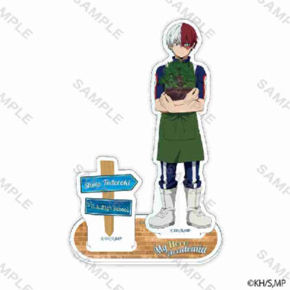 My Hero Academia Acrylic Stand Gardener Shoto Todoroki (僕のヒーローアカデミア アクリルスタンド 園芸員 轟焦凍)