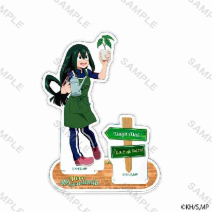 My Hero Academia Acrylic Stand Gardener Frogbuki Rainy Season (僕のヒーローアカデミア アクリルスタンド 園芸員 蛙吹梅雨)