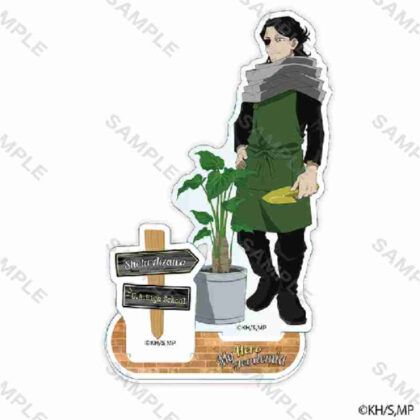 My Hero Academia Acrylic Stand Gardener Shota Aizawa (僕のヒーローアカデミア アクリルスタンド 園芸員 相澤消太)