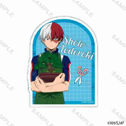 My Hero Academia Sticker Gardener Shoto Todoroki (僕のヒーローアカデミア ステッカー 園芸員 轟焦凍)