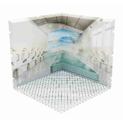 Dioramansion 150 Public Bath (じおらまんしょん150 銭湯)