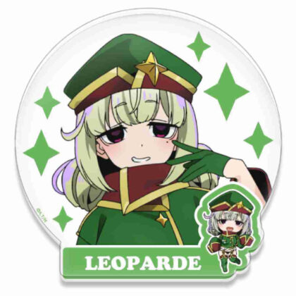 Longing for a Magical Girl Acrylic Coaster Leopard (魔法少女にあこがれて アクリルコースター レオパルト)