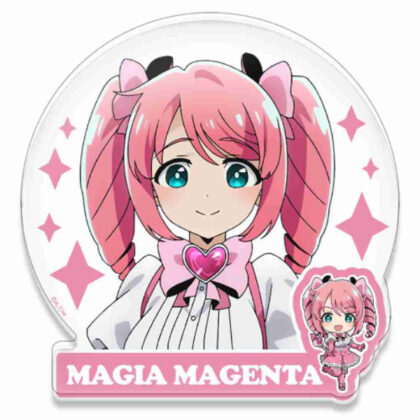 Longing for a Magical Girl Acrylic Coaster Majia Magenta (魔法少女にあこがれて アクリルコースター マジアマゼンタ)