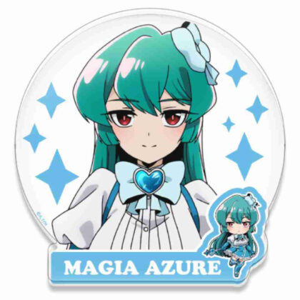 Longing for a Magical Girl Acrylic Coaster Magia Azul (魔法少女にあこがれて アクリルコースター マジアアズール)