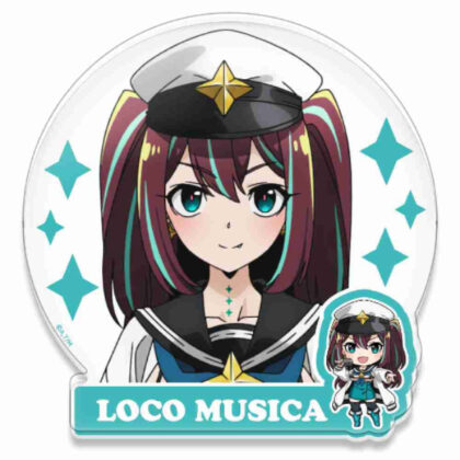 Longing for a Magical Girl Acrylic Coaster Lokomujika (魔法少女にあこがれて アクリルコースター ロコムジカ)