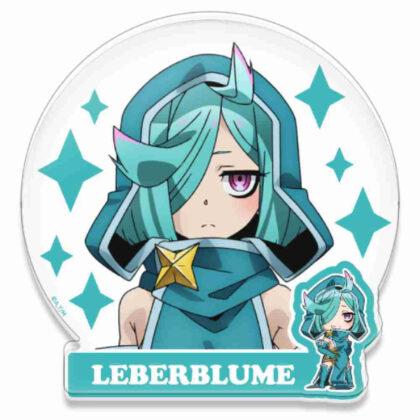 Longing for a Magical Girl Acrylic Coaster Rubel Blume (魔法少女にあこがれて アクリルコースター ルベルブルーメ)