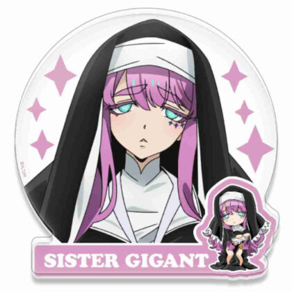 Longing for a Magical Girl Acrylic Coaster Sista Gigant (魔法少女にあこがれて アクリルコースター シスタギガント)