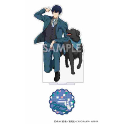 Oblivion Battery Acrylic Stand~with baseball dog~1. Kiyomine Hanaruhi (忘却バッテリー アクリルスタンド~with baseball dog~1.清峰 葉流火)