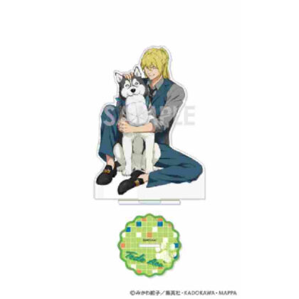 Oblivion Battery Acrylic Stand~with baseball dog~3.Aoi Todo (忘却バッテリー アクリルスタンド~with baseball dog~3.藤堂 葵)