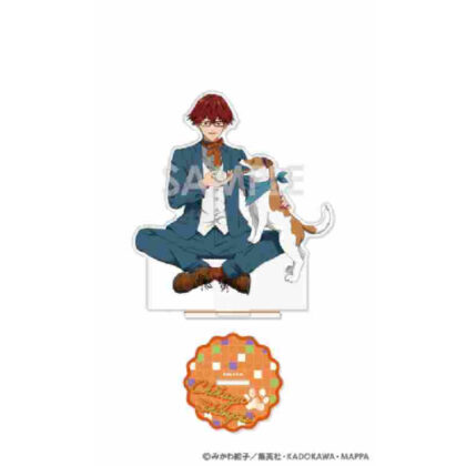 Oblivion Battery Acrylic Stand~with baseball dog~4.Shunpei Chihaya (忘却バッテリー アクリルスタンド~with baseball dog~4.千早 瞬平)