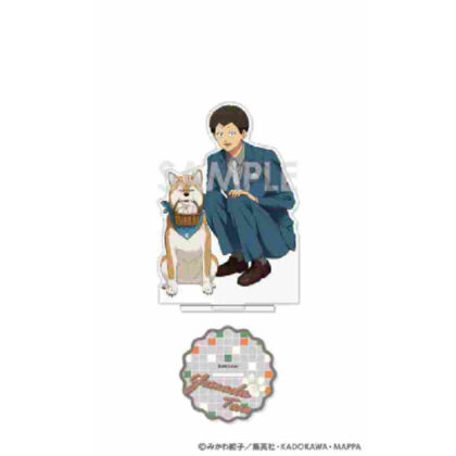 Oblivion Battery Acrylic Stand~with baseball dog~5. Taro Yamada (忘却バッテリー アクリルスタンド~with baseball dog~5.山田 太郎)