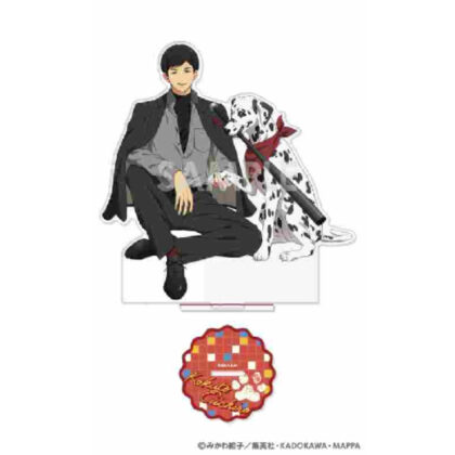 Oblivion Battery Acrylic Stand~with baseball dog~6. Eiichiro Kokuto (忘却バッテリー アクリルスタンド~with baseball dog~6.国都 英一郎)