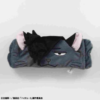 Haikyu!! Animal hair band 4. Kuroneko (ハイキュー!! どうぶつヘアバンド 4.クロオネコ)