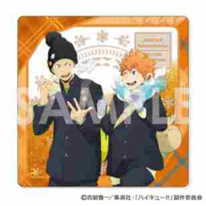 Haikyu!! Twinkle Star Play Collection 1. Hinata/Tanaka (ハイキュー!! きらきらスタプレコレクション 1.日向・田中)
