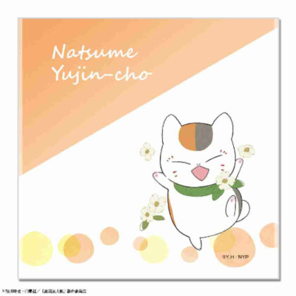 Natsume's Book of Friends Big Hand Towel Ver.2 Design 02 Nyanko Sensei (夏目友人帳 おっきめハンドタオル Ver.2 デザイン02 ニャンコ先生)