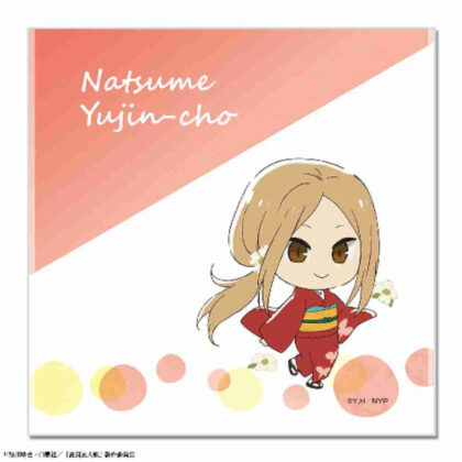 Natsume's Book of Friends Big Hand Towel Ver.2 Design 04 Reiko Natsume (夏目友人帳 おっきめハンドタオル Ver.2 デザイン04 夏目レイコ)