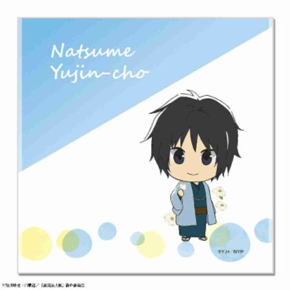 Natsume's Book of Friends Big Hand Towel Ver.2 Design 05 Kaname Tanuma (夏目友人帳 おっきめハンドタオル Ver.2 デザイン05 田沼要)