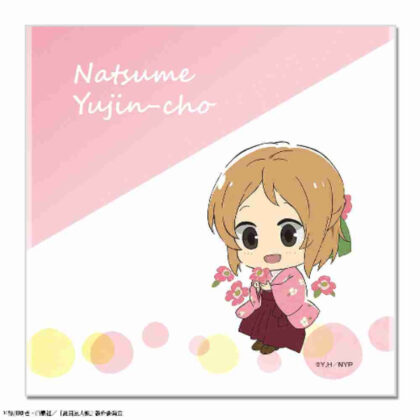 Natsume's Book of Friends Big Hand Towel Ver.2 Design 06 Toru Takiri (夏目友人帳 おっきめハンドタオル Ver.2 デザイン06 多軌透)