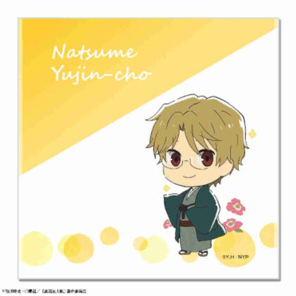 Natsume's Book of Friends Big Hand Towel Ver.2 Design 07 Shuichi Natori (夏目友人帳 おっきめハンドタオル Ver.2 デザイン07 名取周一)